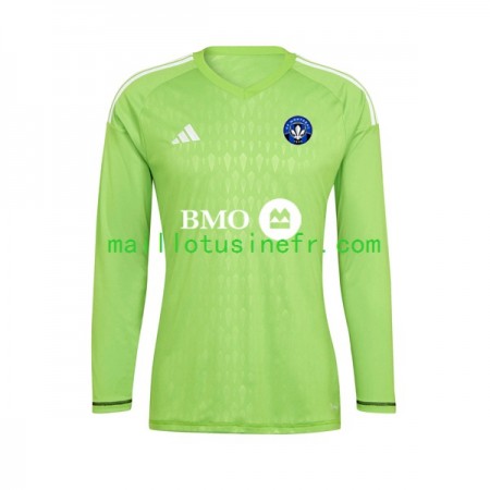 Maillot de Foot Montréal Impact Gardien Domicile 2023 Manches Longues Maillot de Foot Montréal Impact Gardien Domicile 2023 Manches Longues